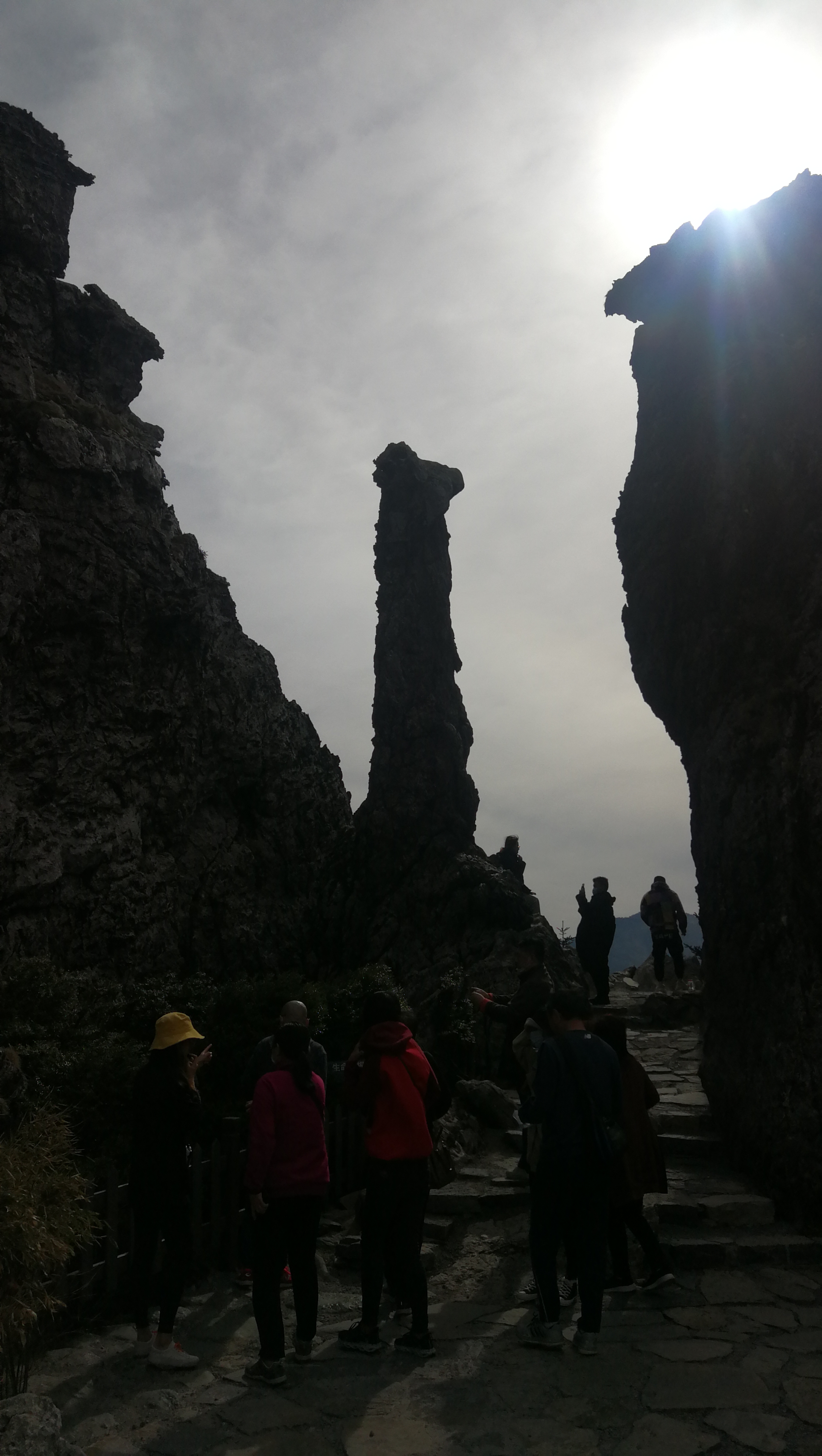 板壁岩,神农架,木鱼镇