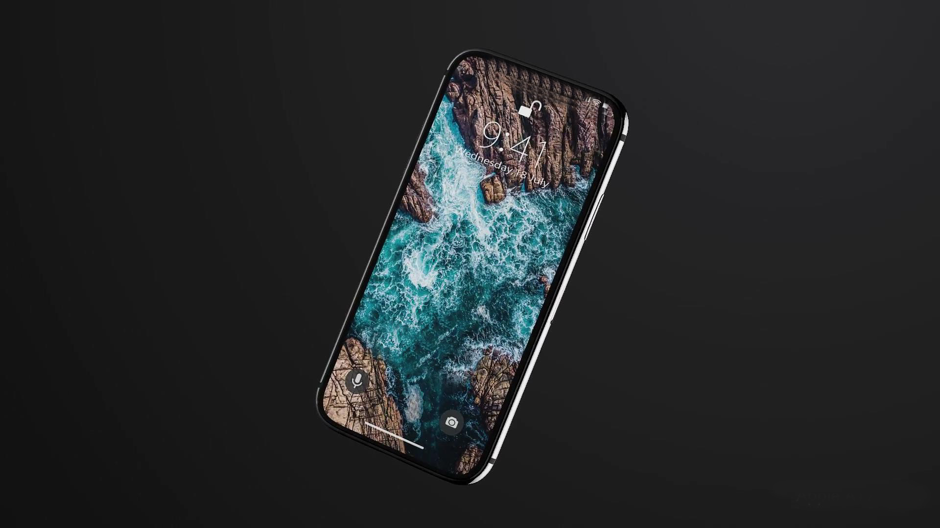 苹果12高清壁纸 概念,苹果12高清壁纸 正式版 iphone12概念图:对iphone11说再见吧,苹果终于不再保守