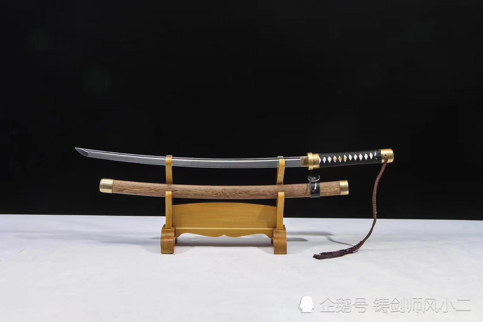 木质刀鞘,性能刀刃-行者武士刀