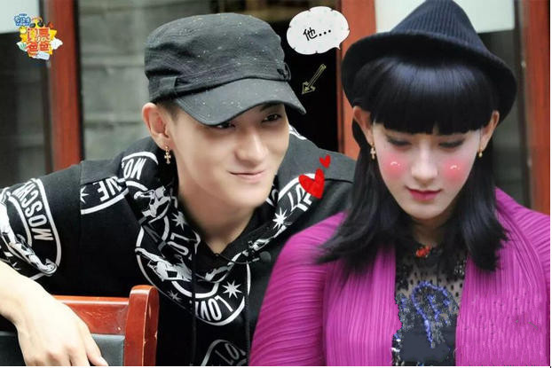 主要看气质!黄子韬男扮女装妩媚动人