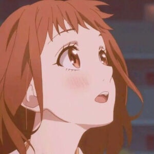 女生动漫头像,星星应该哈哈大笑,反正宇宙是个偏僻的地方