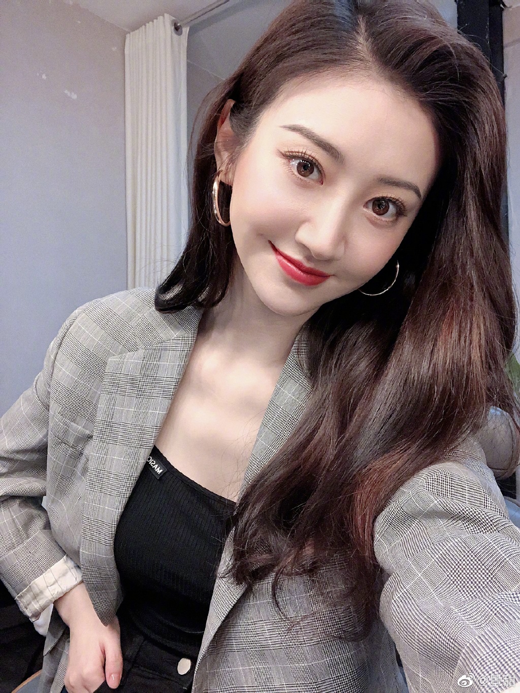 景色有多美,景甜有多美,蜂蜜有多甜,景甜最甜