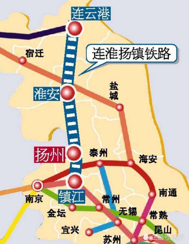 江苏高铁现状:10地市通高铁,南通,扬州今年圆梦,泰州再等6年