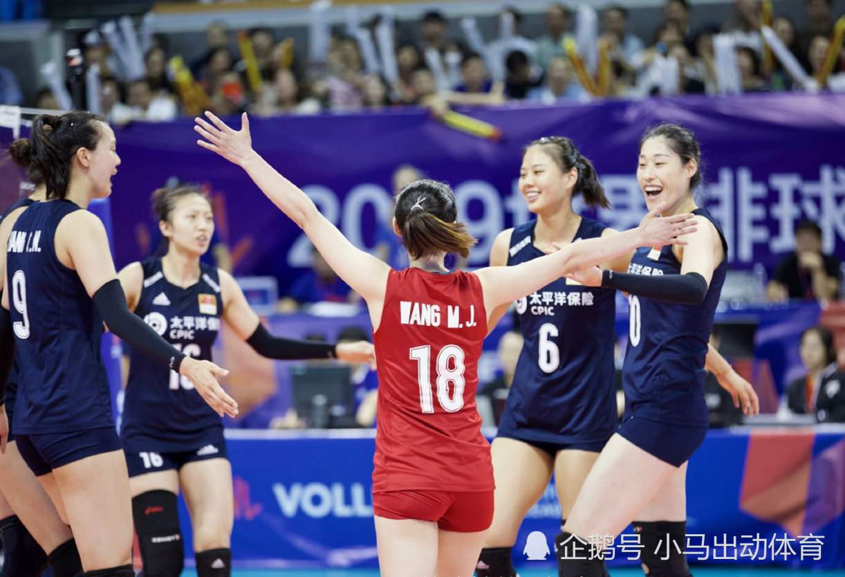 我的中国女排之王梦洁:不染纤尘小可爱,雀跃方圆本自由!