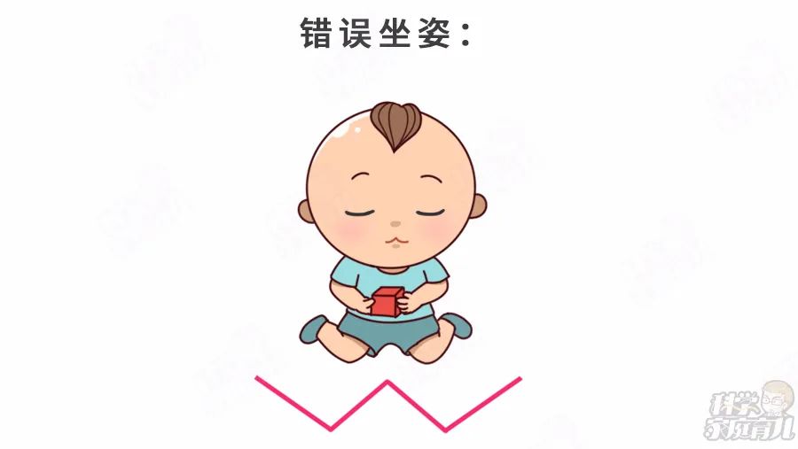4岁就驼背?这种坐姿,运动对娃的伤害非常大,严重要手术