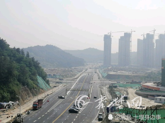 江苏路,发展大道,十堰,北京路,隧道