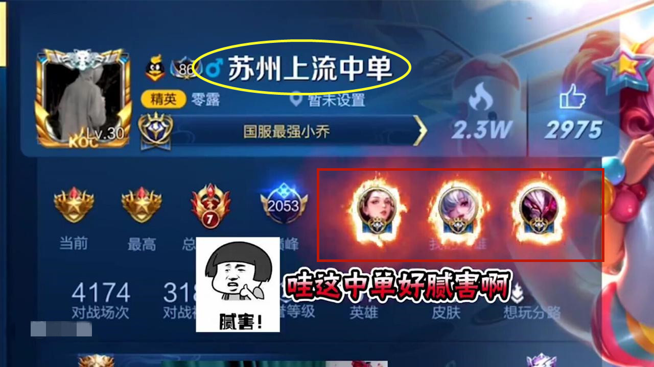 王者荣耀,孤影,solo赛,国服英雄,国标