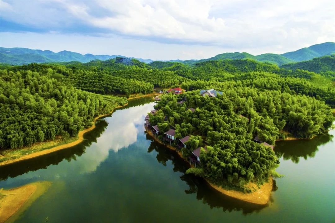 湖州,西塞山风景区,青山,妙西镇,金山