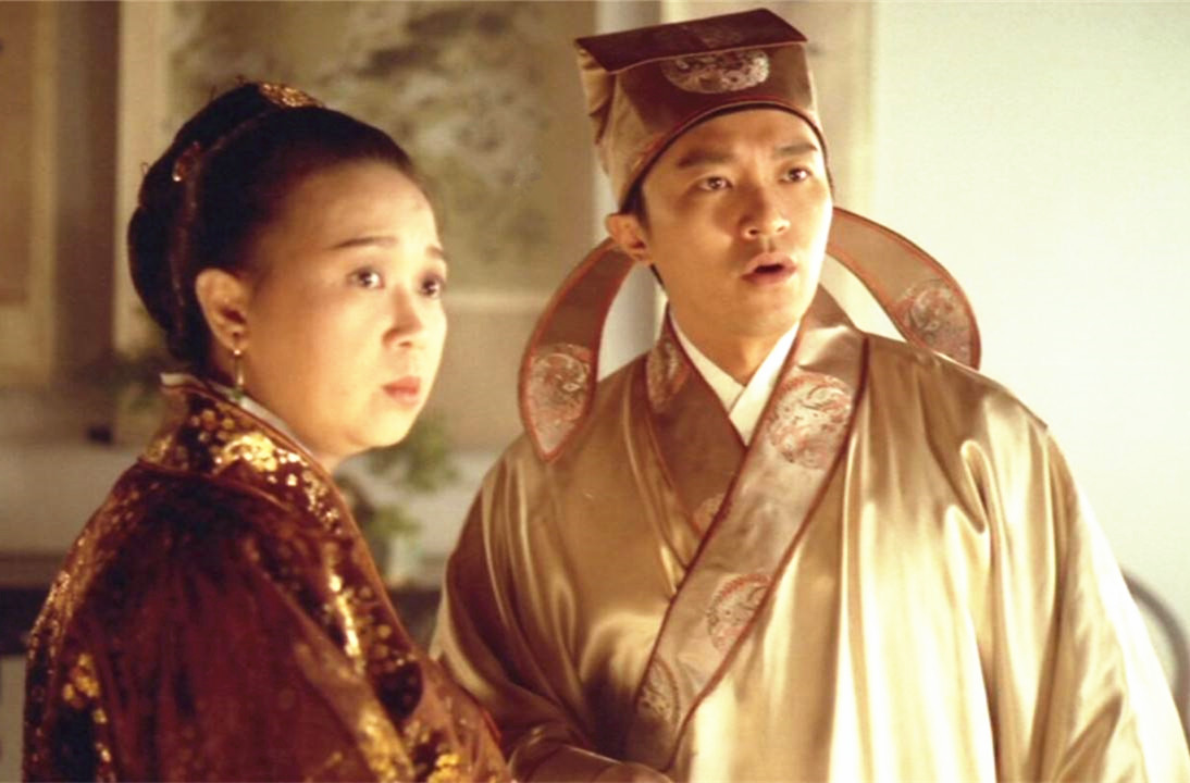 朱咪咪,陀枪师姐,唐伯虎点秋香,周星驰,老戏骨