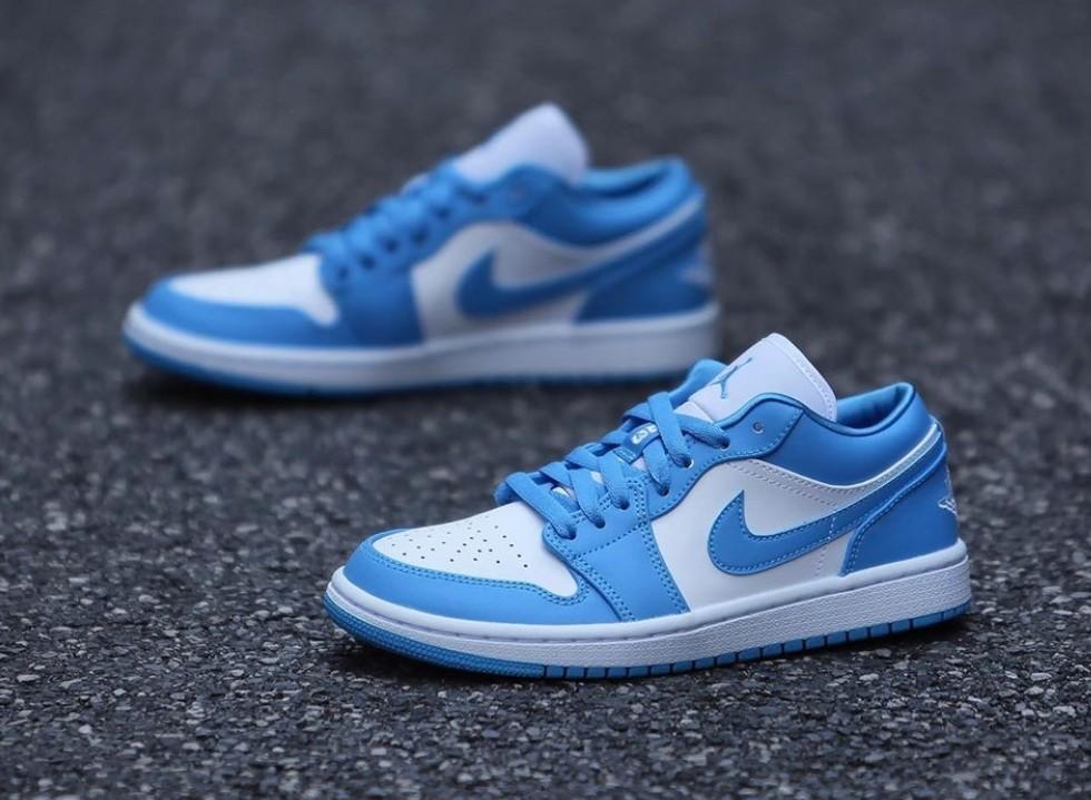 若说上文提及的"镭射蓝"还不够经典,那么上个月发售的air jordan 1
