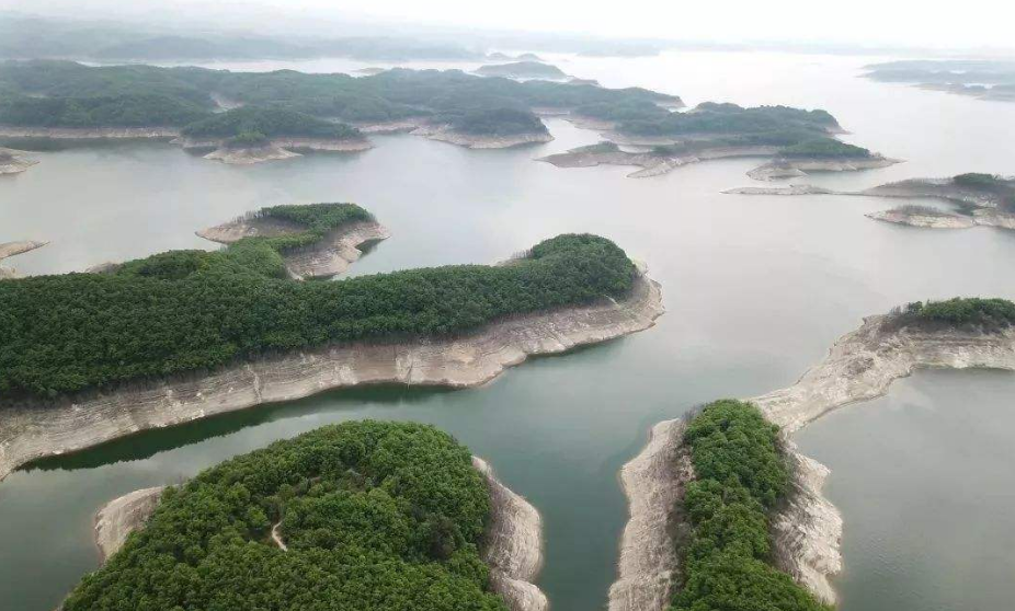 丹江水口岸,水资源,人工湖