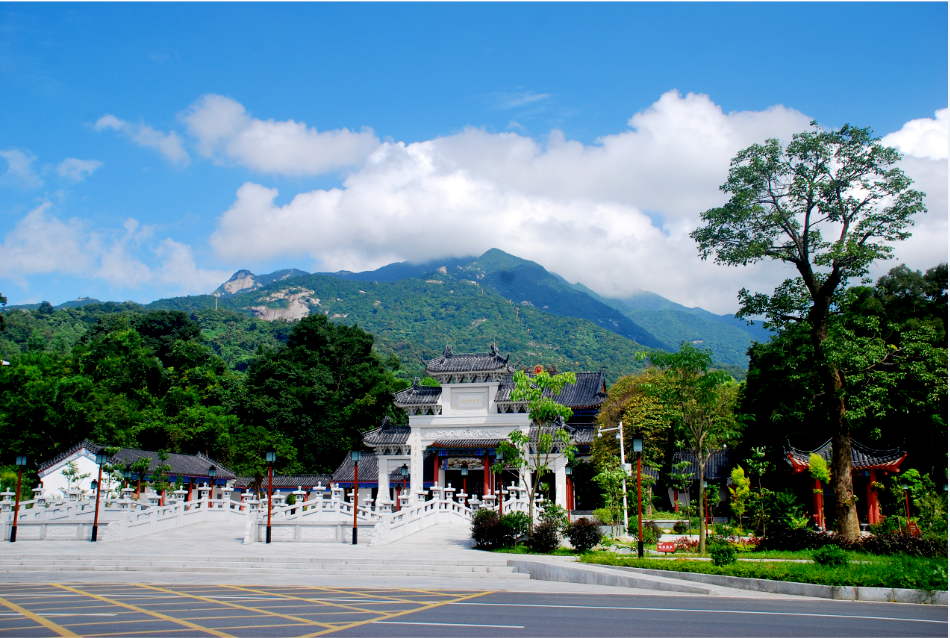 博罗,罗浮山,象头山,古村落