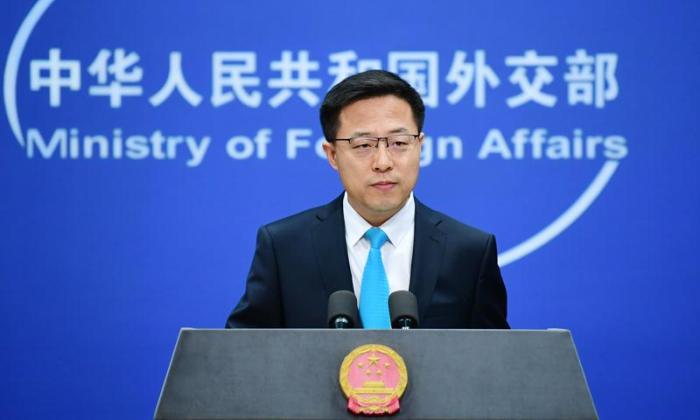 外交部就美干涉香港事务,限制中国学生或研究人员入境