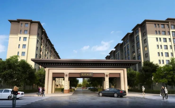 沧州运河樾府规划及建筑方案公示!规划21栋住宅 共1413户