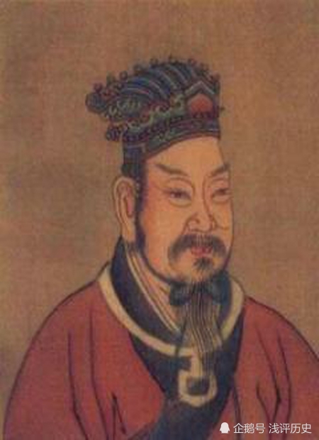 汉朝皇帝画像:汉武帝展现强汉风范,汉孺子遭遇让人怜悯