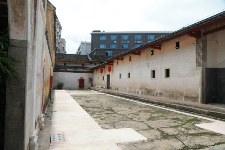 宝龙街道全国首个匠作主题客家围屋于本月开放迎客