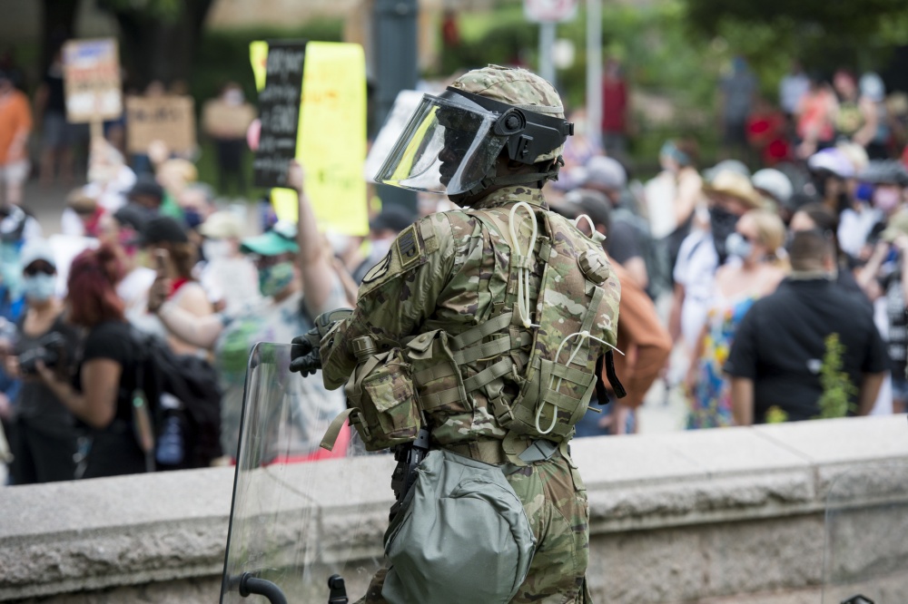 国民警卫队,特朗普,美国_军事,五角大楼,美国陆军