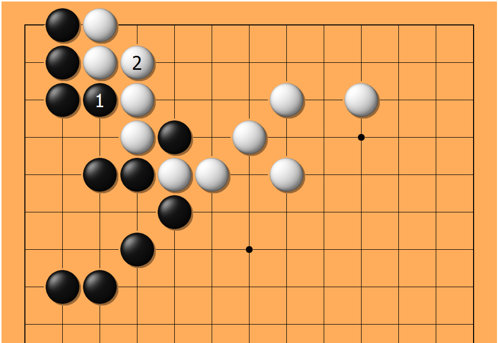 围棋官子的基本技巧(3)