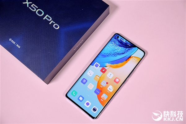 迄今最薄5g手机!vivo x50 pro开箱图赏