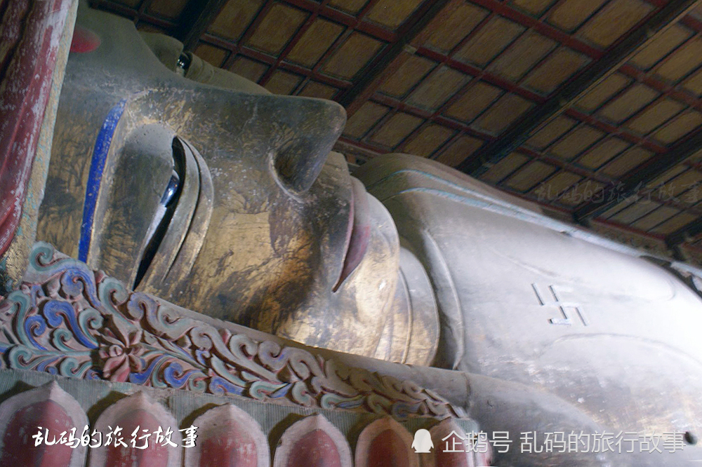 甘肃古寺供奉全国最大室内卧佛 忽必烈出生于此 宋恭帝在此出家!