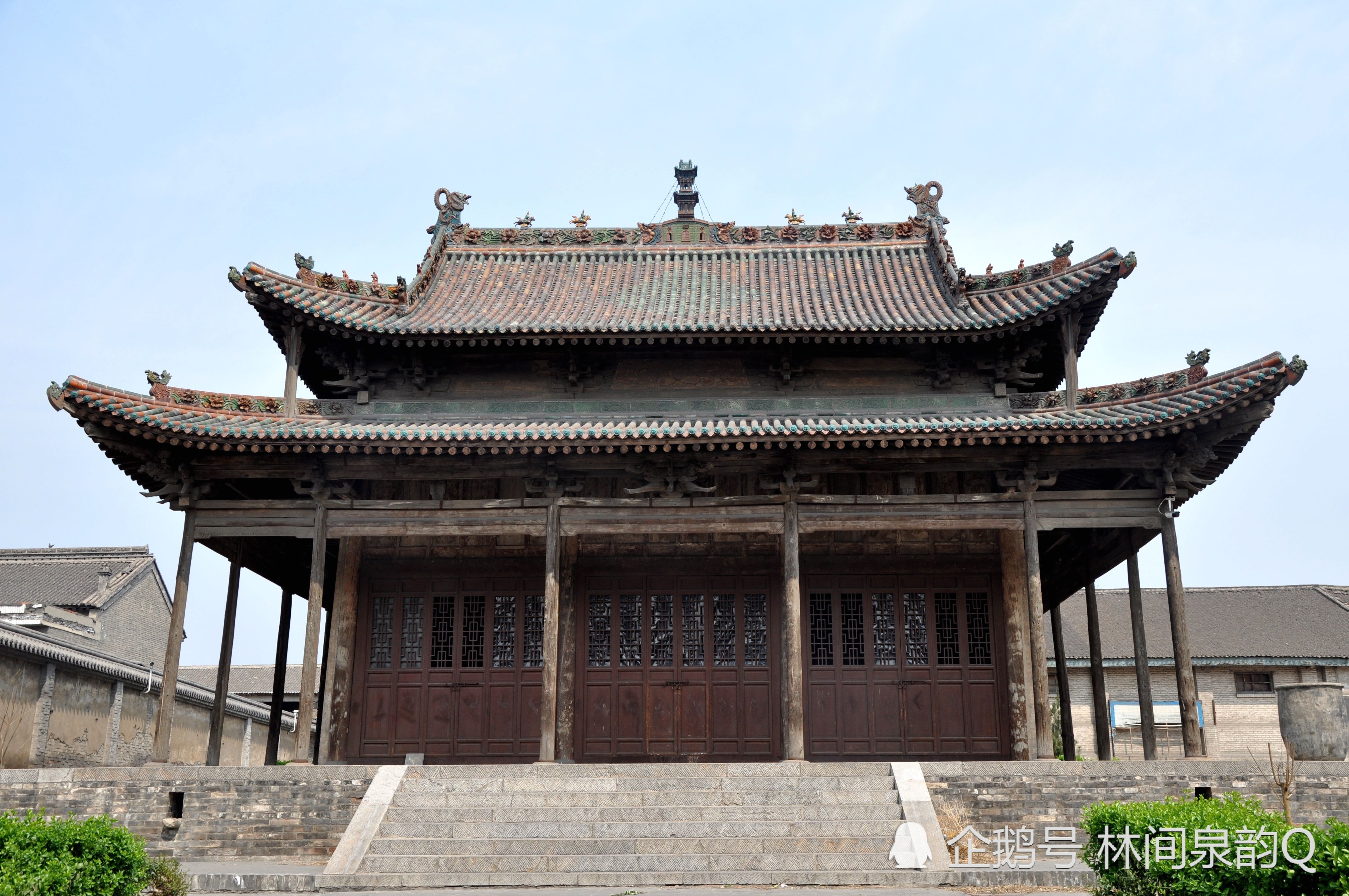 河津樊村玄帝庙,山西运城河津市,明代万历年间,玄帝琉璃庙,寻访三晋