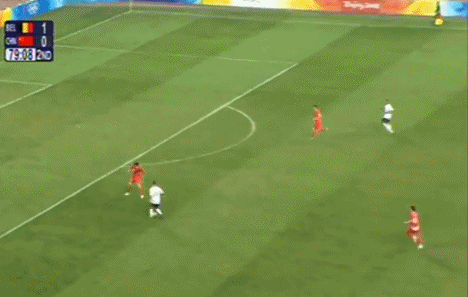9人国奥0-2比利时输球输人,谭望嵩断子绝孙脚