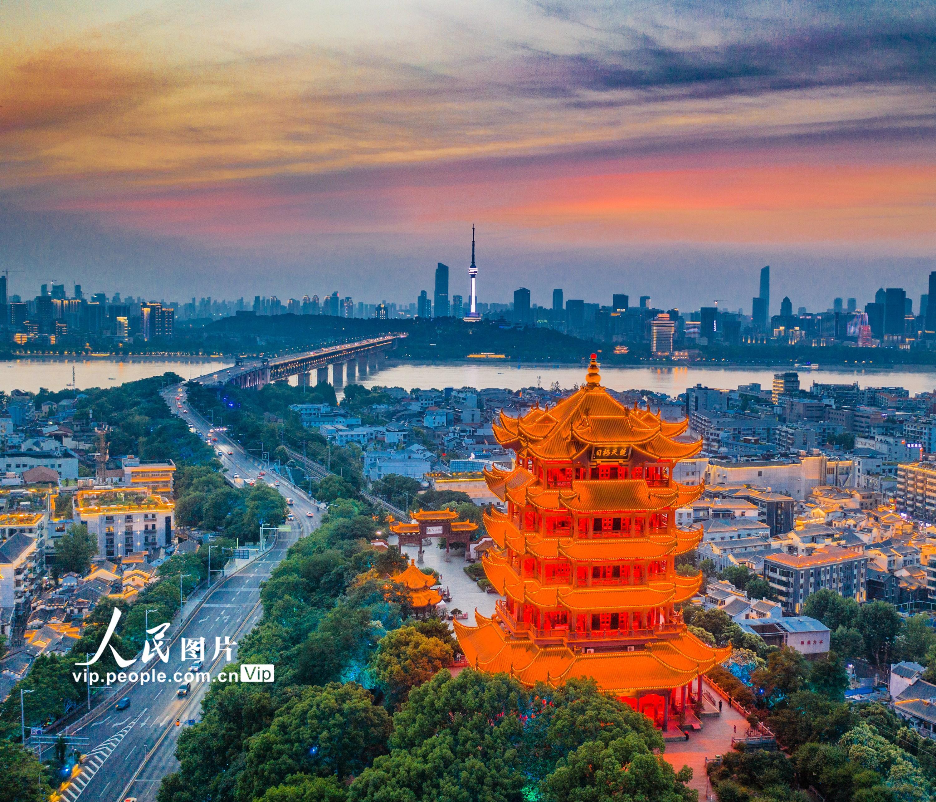 黄鹤楼公园,武汉