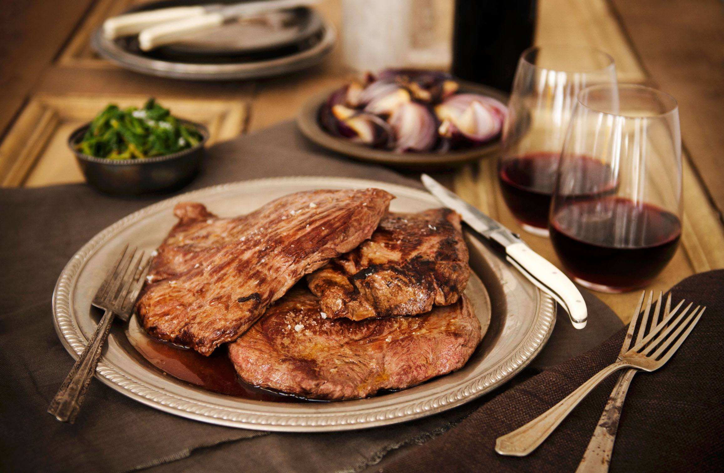 西餐,牛排,西餐厅吃饭,柠檬水