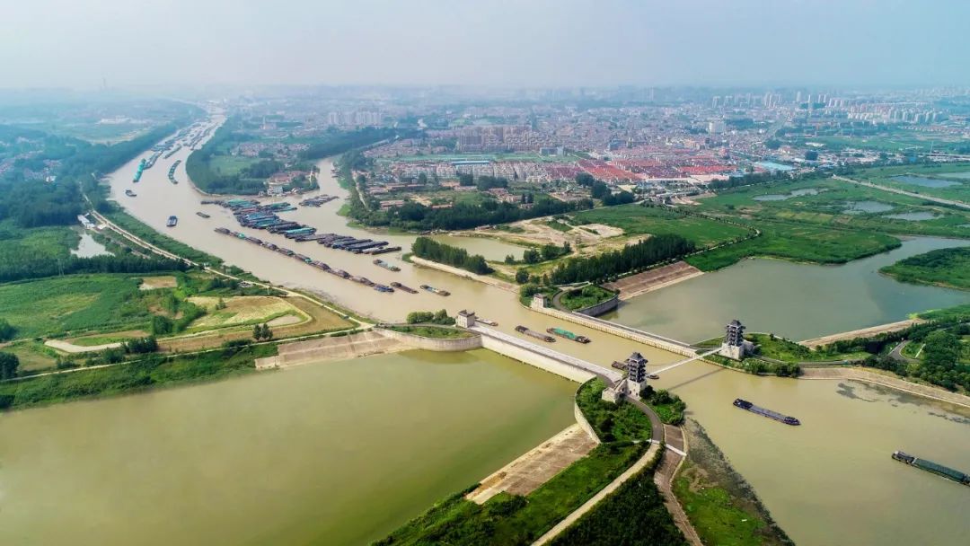 京杭大运河,大运河文化,大运河国家文化公园,生态文明建设,淮安,淮河