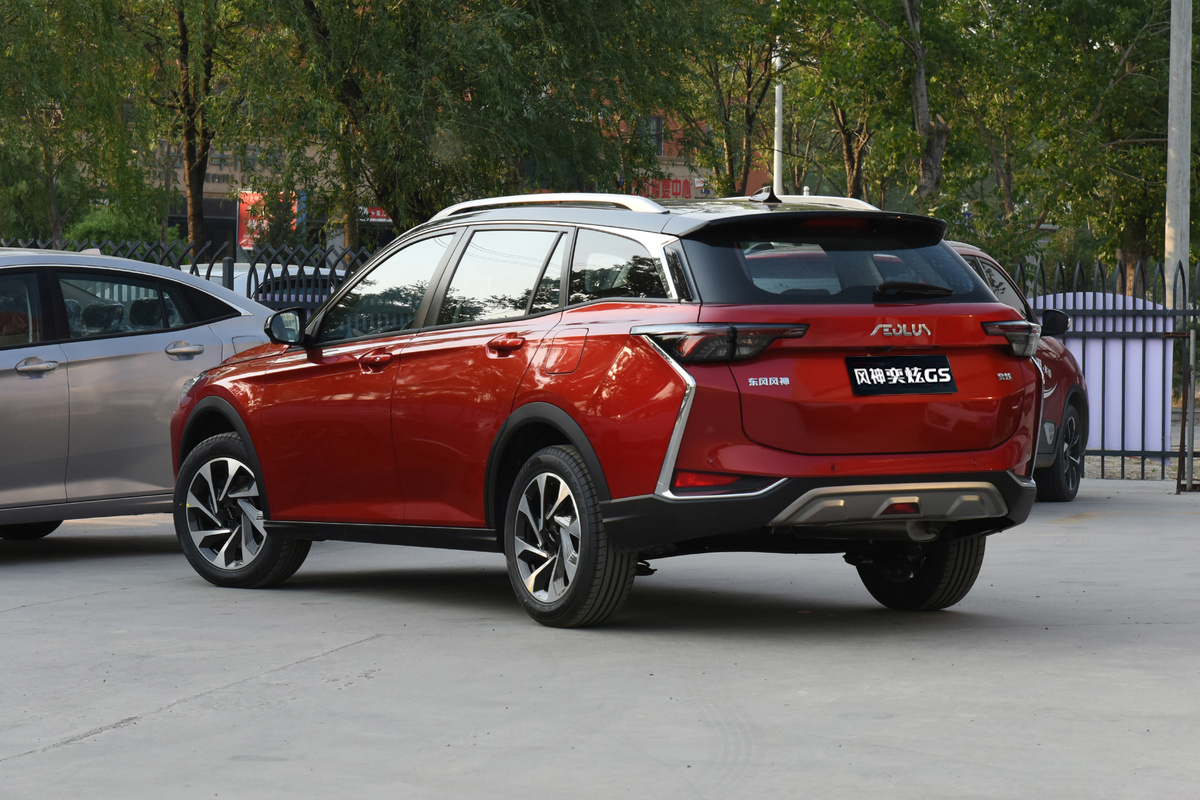 汽车,新车,东风风神,suv,奕炫gs