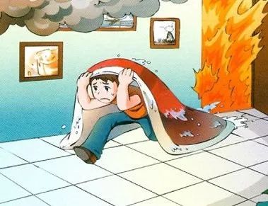 应急知识篇之发生火灾如何自救