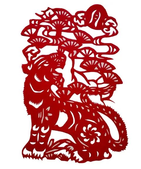 张建陇,剪纸艺术,剪纸姑娘,非物质文化遗产,民俗,刻刀