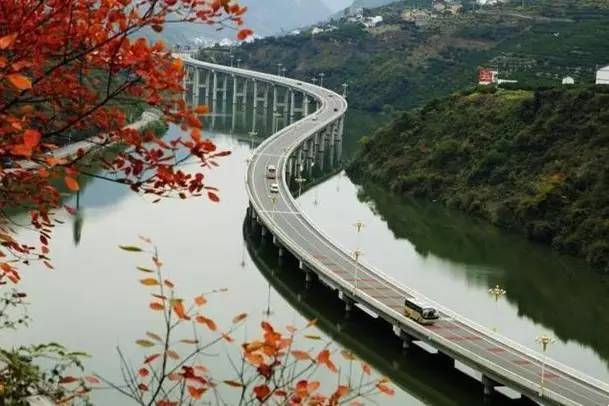 兴山县,湖北,古昭公路,昭君故里,三峡