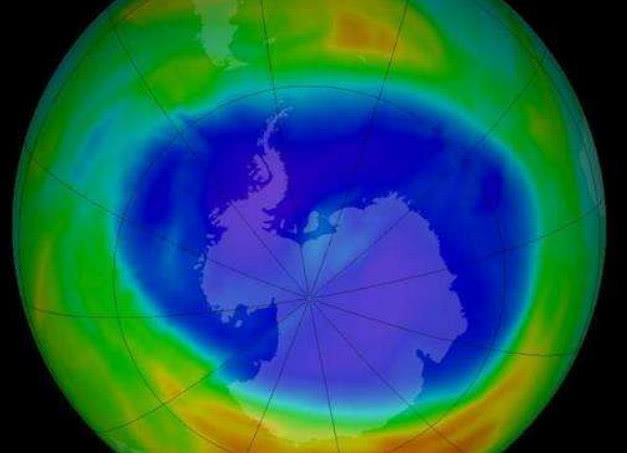 还记得南极上空的臭氧层空洞吗?为什么近些年很少提了