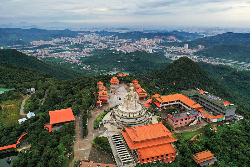 广东旅游,广东景点,观音山,东莞旅游,东莞景点