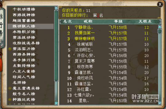 大话西游2两个月屠了狂人榜!老玩家携兄弟强势回归