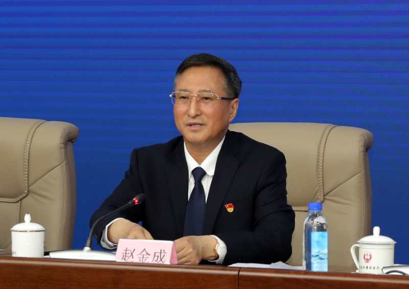 黑龙江省司法厅,两会,赵金成,黑龙江省监狱管理局