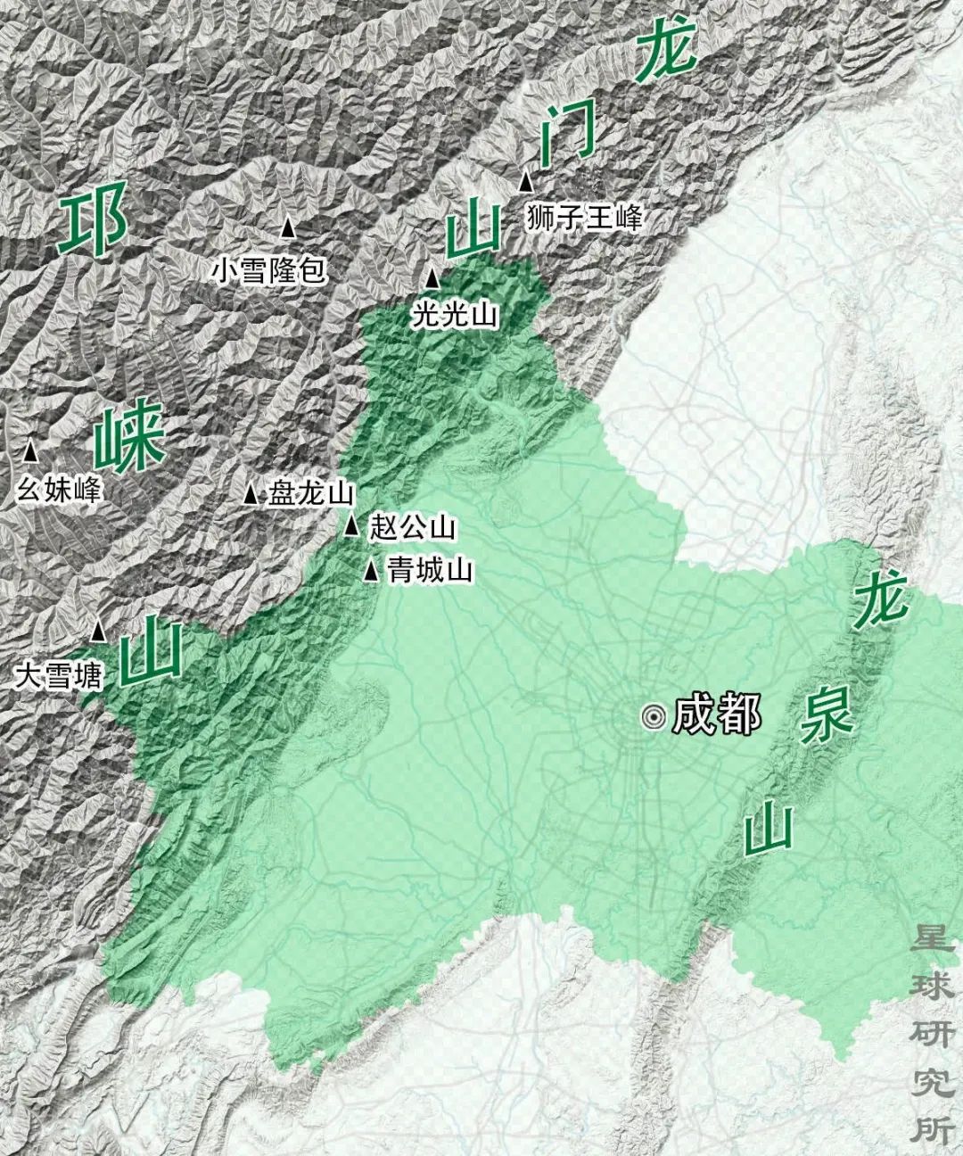 成都,一个跨越千年的"越山计",隐藏着一个世界级城市群崛起的原因!