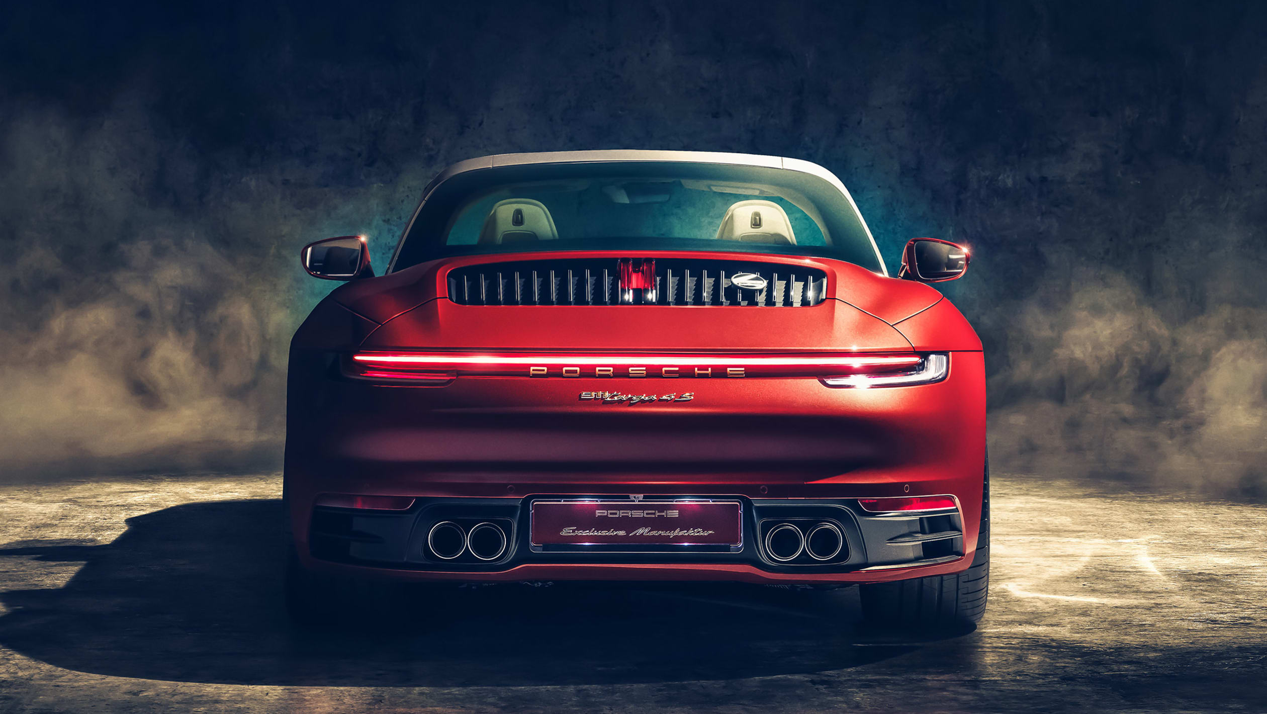 外观 新款保时捷911 targa 4s发布_高清壁纸图