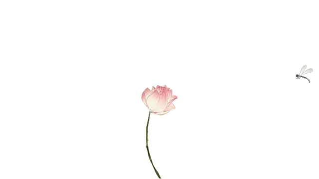 今天的早晨古代的早晨