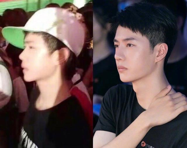王一博从12岁到21岁的照片对比:从小帅到大,真的没整容