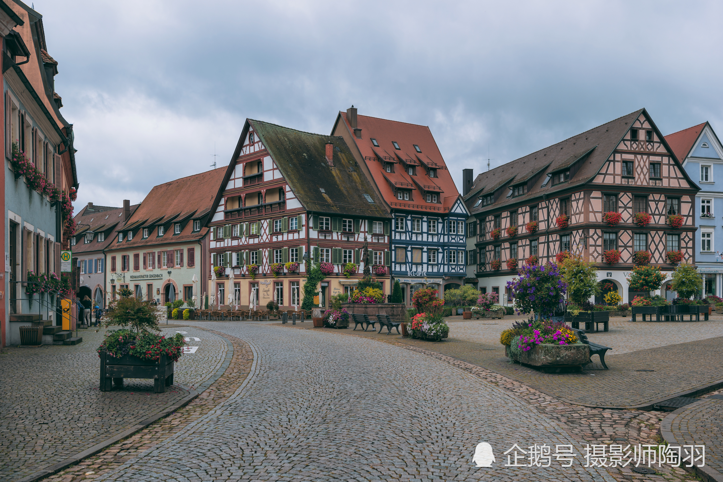 寻访欧洲童话小镇,感受德国复古魅力