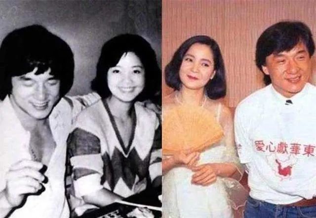 成龙,林凤娇,邓丽君,房祖名