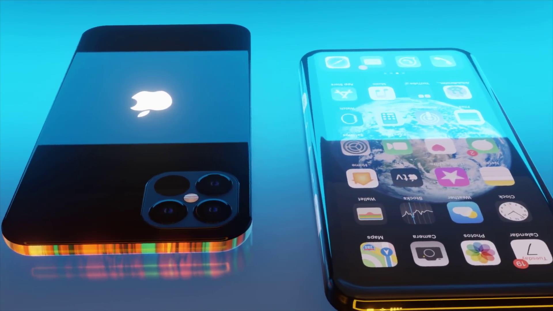 iphone 12惊艳亮相:屏下镜头 石墨烯 a14,这才是苹果的实力
