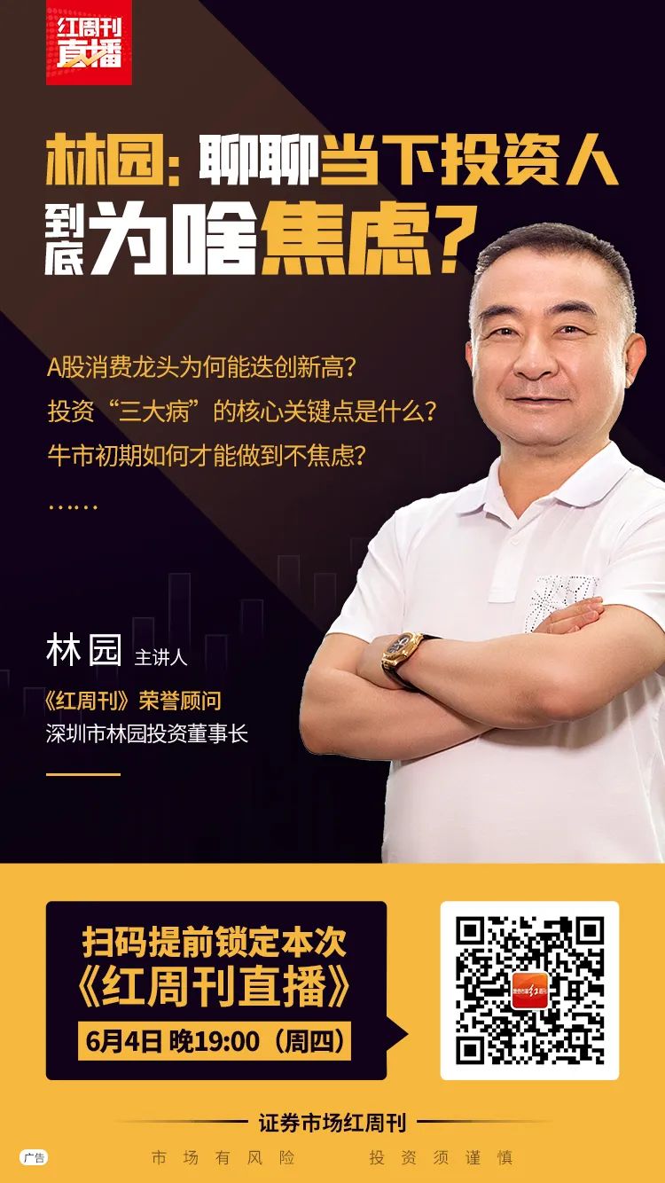 林园:聊聊当下投资人为啥焦虑?