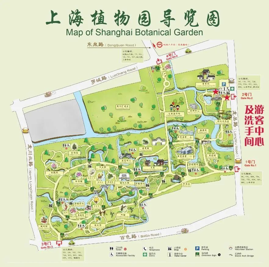 公园,共青森林公园,滨江森林公园,杨浦区,上海植物园,古猗园