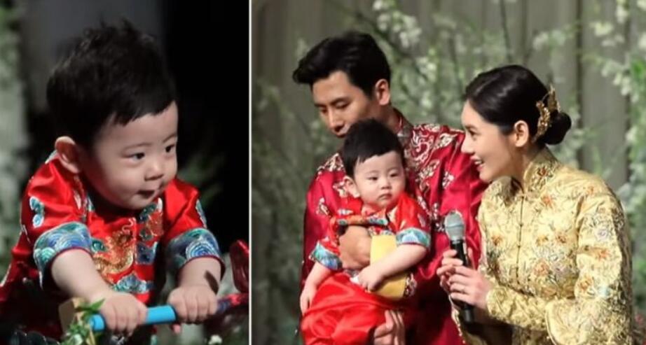 汤唯晒女儿近照好美 看中韩结婚的明星孩子 像爸爸还是妈妈?