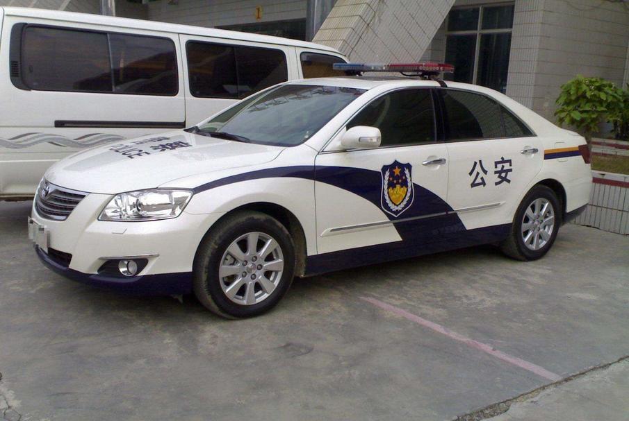 中国警车"大换血"!大众,丰田已成历史,新车尽显大国风范