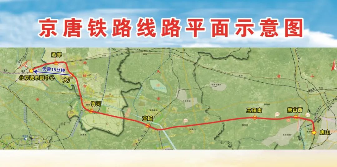 新建京唐城际铁路大厂段最新进展来