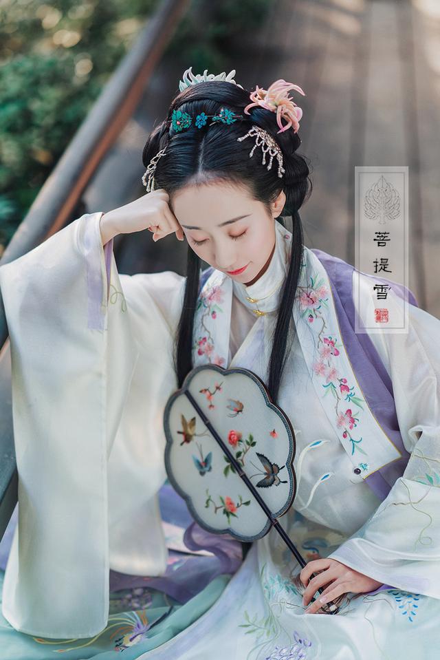 明制汉服新品上新——菩提雪汉服